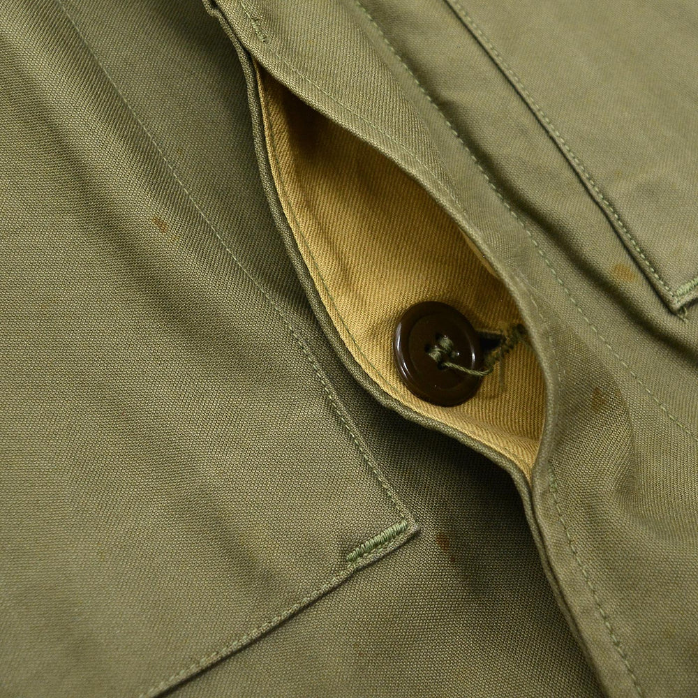 1940s U.S. ARMY M-1943 WW2 HAND PAINTED FIELD JACKET / EXTREMELY RARE ...