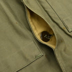 1940's U.S.ARMY M-1943 WW2 HAND PAINTED FIELD JACKET / EXTREMERY RARE ...