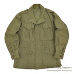 1940's U.S.ARMY M-1943 WW2 HAND PAINTED FIELD JACKET / EXTREMERY RARE ...