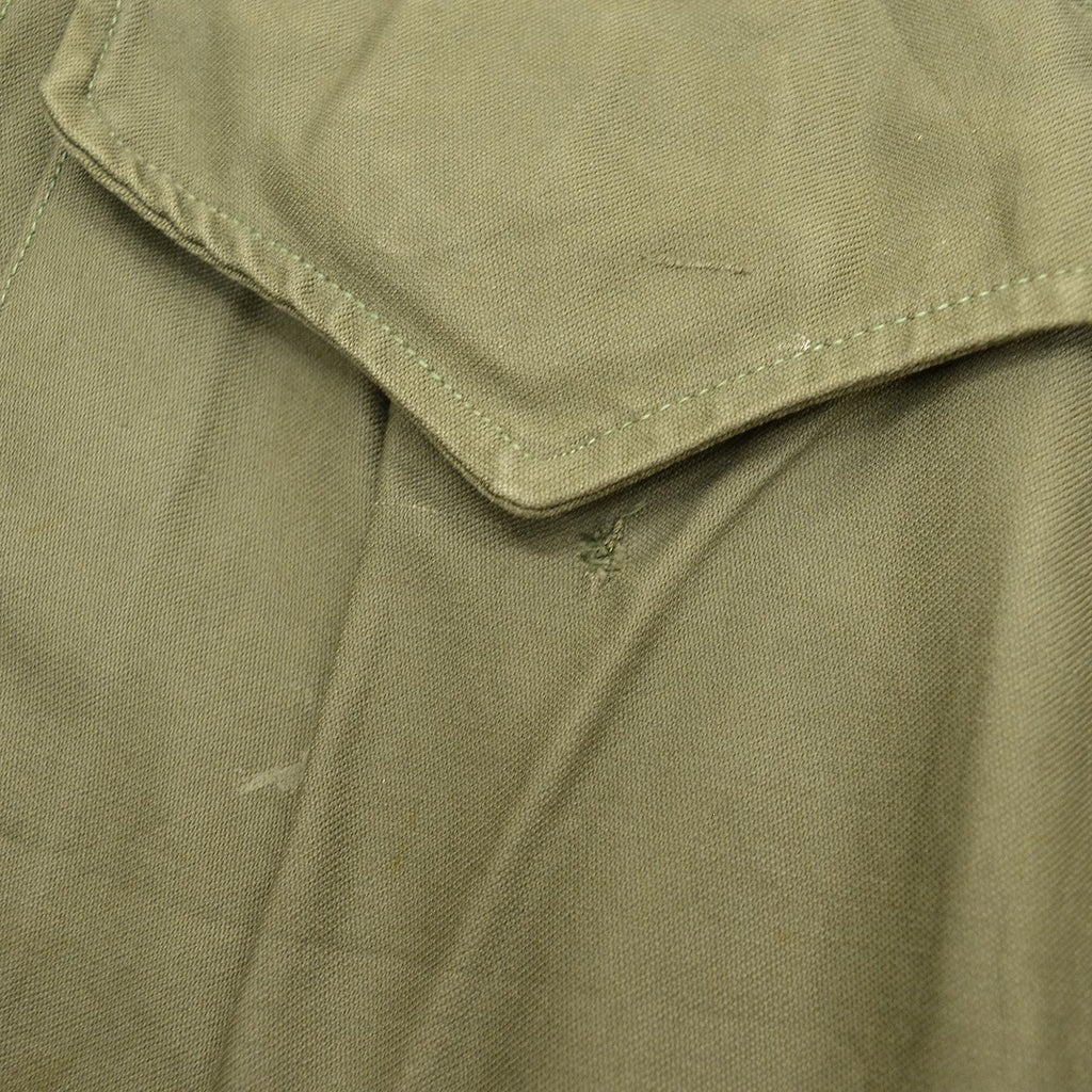 1940's U.S.ARMY M-1943 WW2 HAND PAINTED FIELD JACKET / EXTREMERY RARE ...