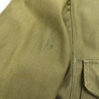 1940's U.S.ARMY M-1943 WW2 HAND PAINTED FIELD JACKET / EXTREMERY RARE ...