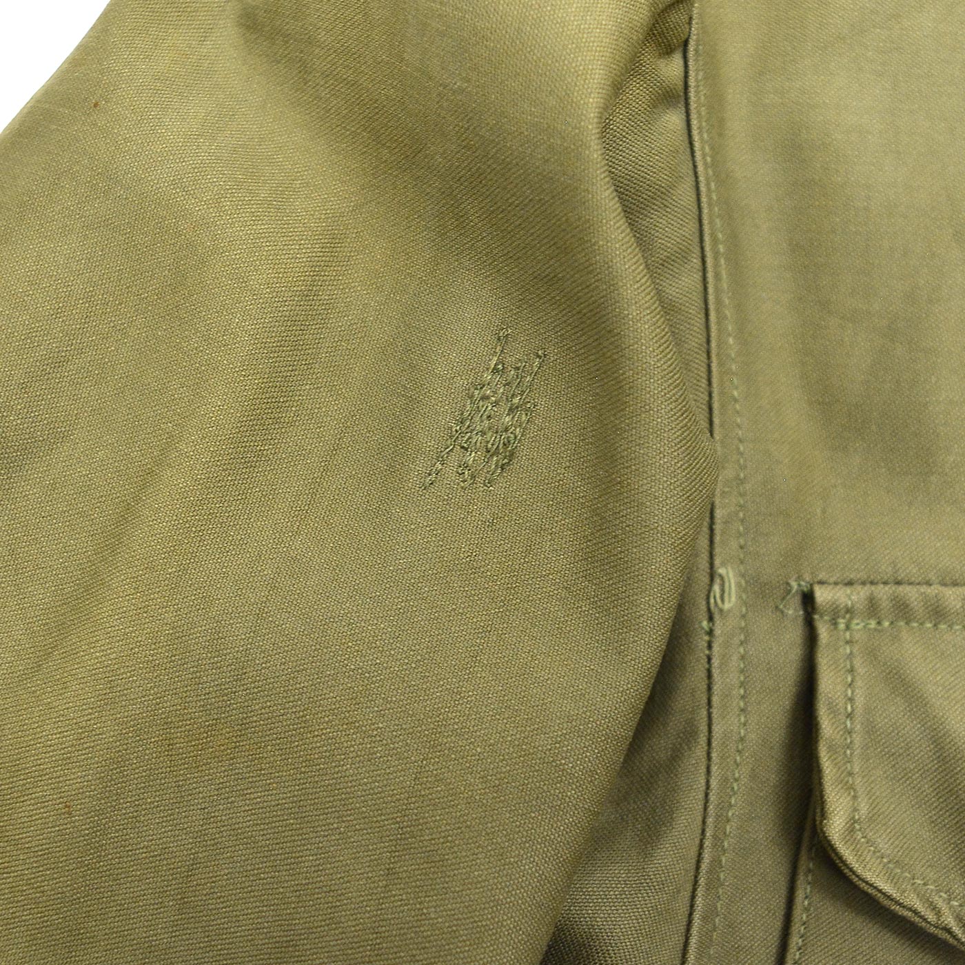 1940's U.S.ARMY M-1943 WW2 HAND PAINTED FIELD JACKET / EXTREMERY RARE ...