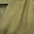 1940's U.S.ARMY M-1943 WW2 HAND PAINTED FIELD JACKET / EXTREMERY RARE ...