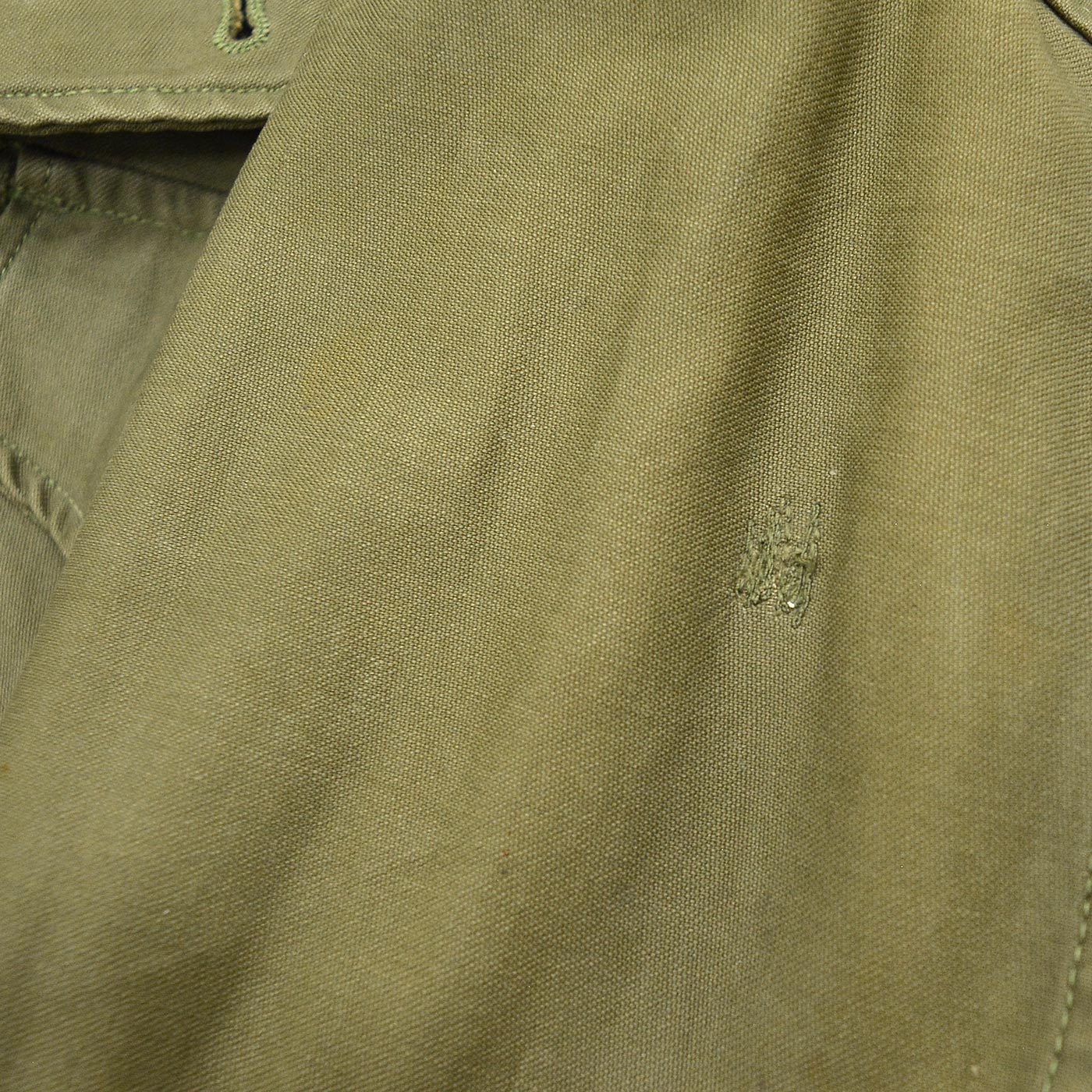 1940's U.S.ARMY M-1943 WW2 HAND PAINTED FIELD JACKET / EXTREMERY RARE ...