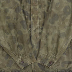 1950s U.S. ARMY M-1951 FIELD JACKET HAND PAINTED CAMOUFLAGE ... S-R