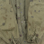 1950s U.S. ARMY M-1951 FIELD JACKET HAND PAINTED CAMOUFLAGE ... S-R