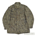 1950s U.S. ARMY M-1951 FIELD JACKET HAND PAINTED CAMOUFLAGE ... S-R