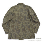 1950s U.S. ARMY M-1951 FIELD JACKET HAND PAINTED CAMOUFLAGE ... S-R