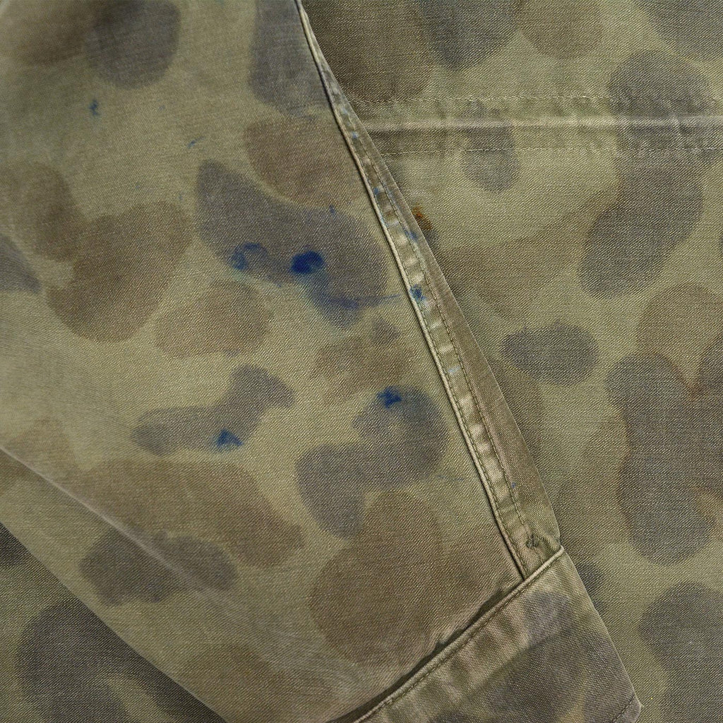 1950s U.S. ARMY M-1951 FIELD JACKET HAND PAINTED CAMOUFLAGE ... S-R
