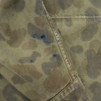 1950s U.S. ARMY M-1951 FIELD JACKET HAND PAINTED CAMOUFLAGE ... S-R