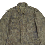 1950s U.S. ARMY M-1951 FIELD JACKET HAND PAINTED CAMOUFLAGE ... S-R
