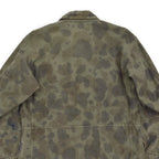 1950s U.S. ARMY M-1951 FIELD JACKET HAND PAINTED CAMOUFLAGE ... S-R