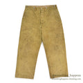 1940's PAUL BUNYAN LOGGER PANTS...W34/L28