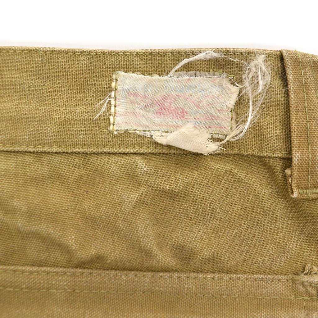 1940's PAUL BUNYAN LOGGER PANTS...W34/L28