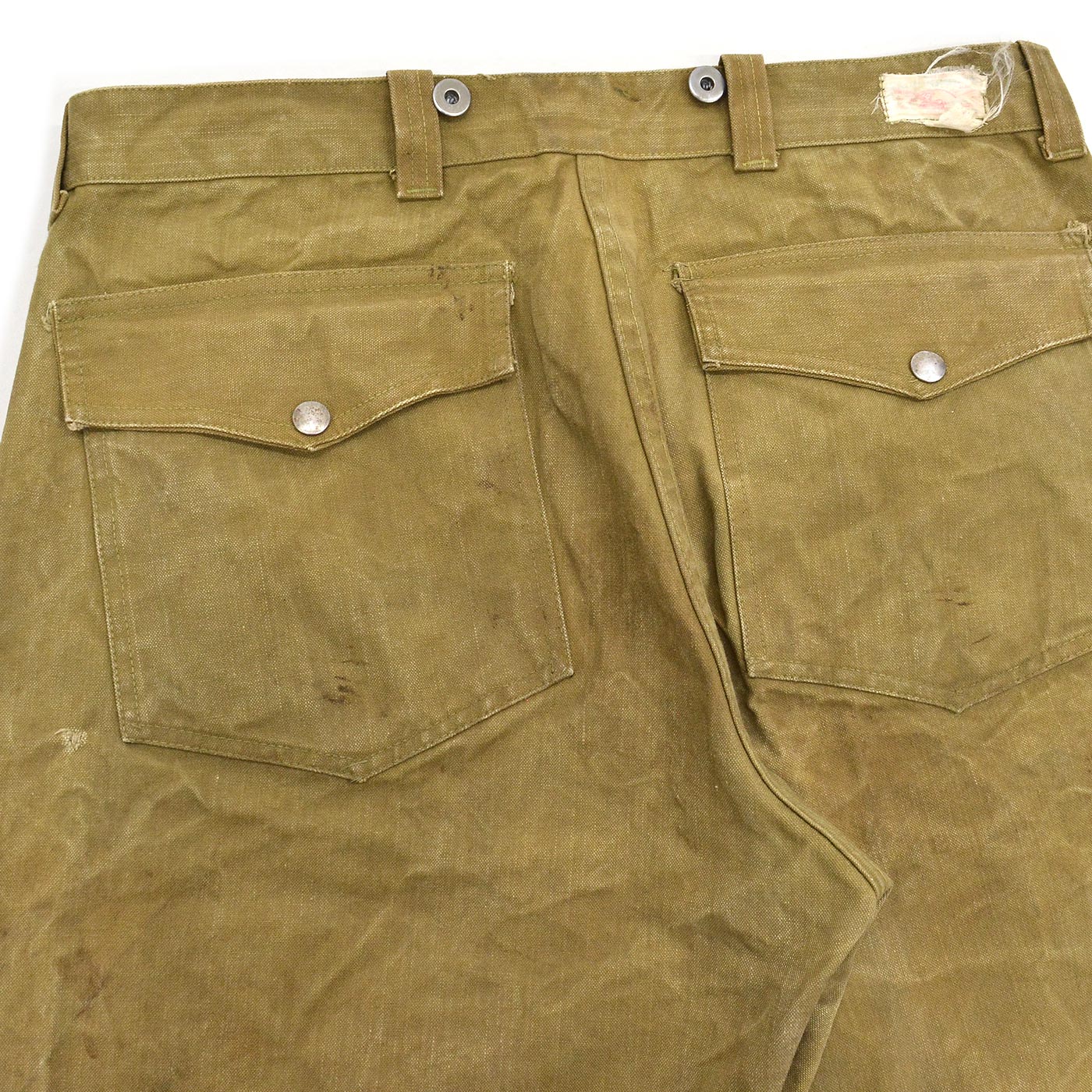 1940's PAUL BUNYAN LOGGER PANTS...W34/L28