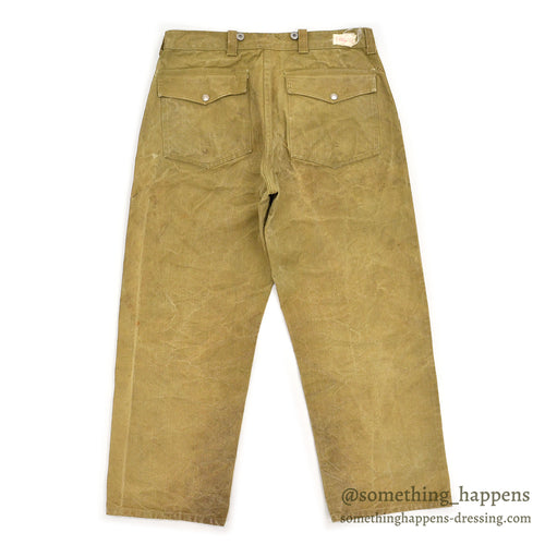 1940's PAUL BUNYAN LOGGER PANTS...W34/L28