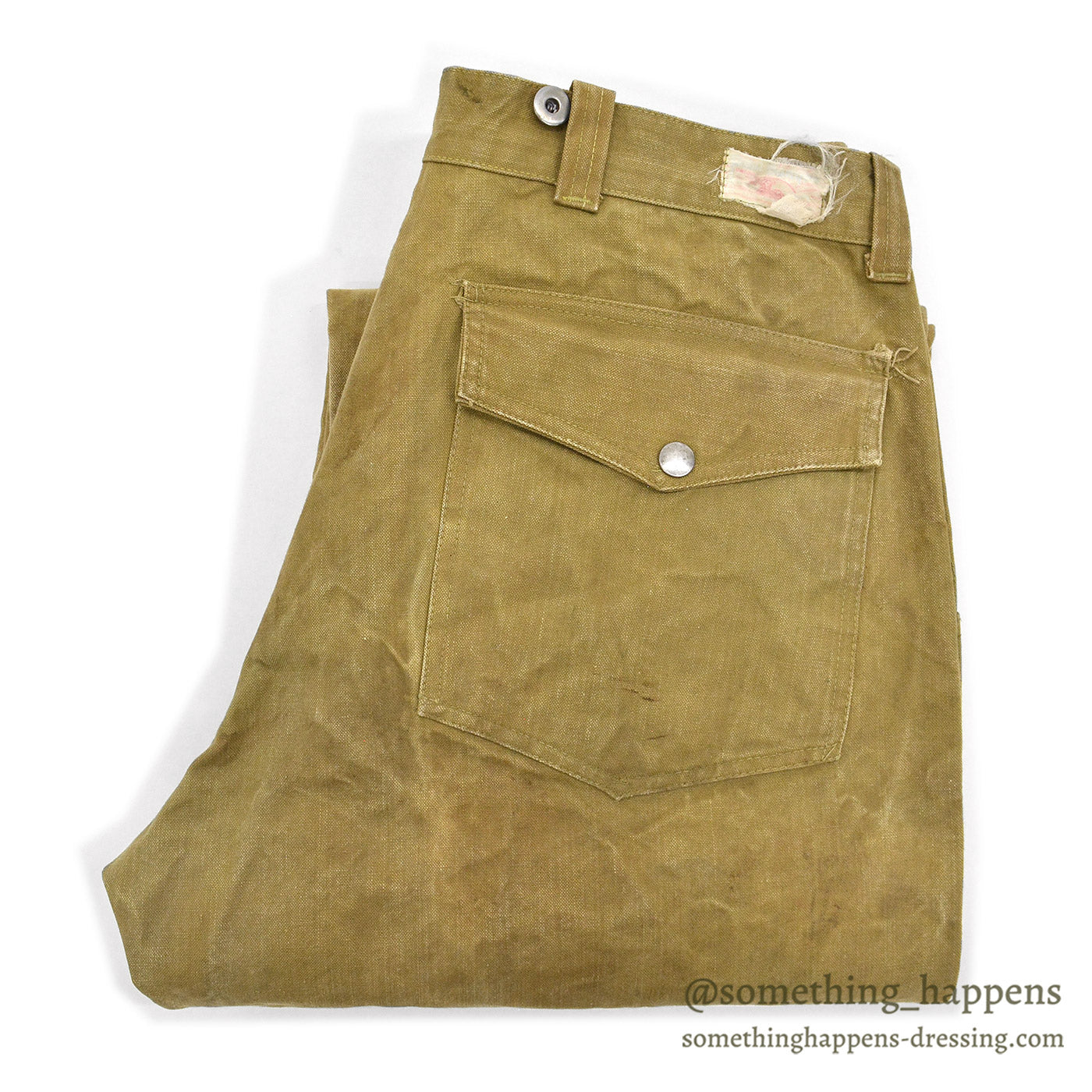 1940's PAUL BUNYAN LOGGER PANTS...W34/L28