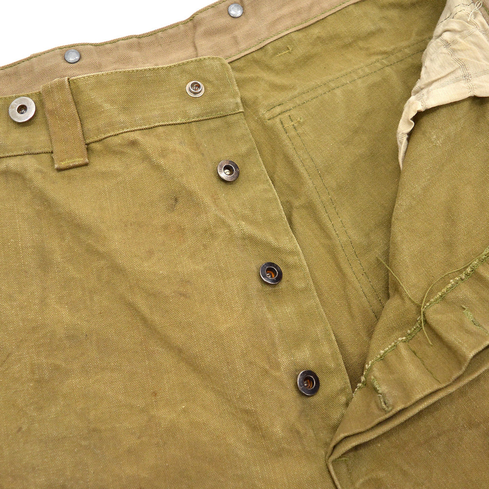 1940's PAUL BUNYAN LOGGER PANTS...W34/L28
