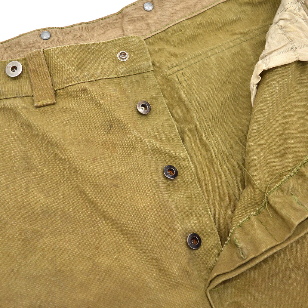 1940's PAUL BUNYAN LOGGER PANTS...W34/L28