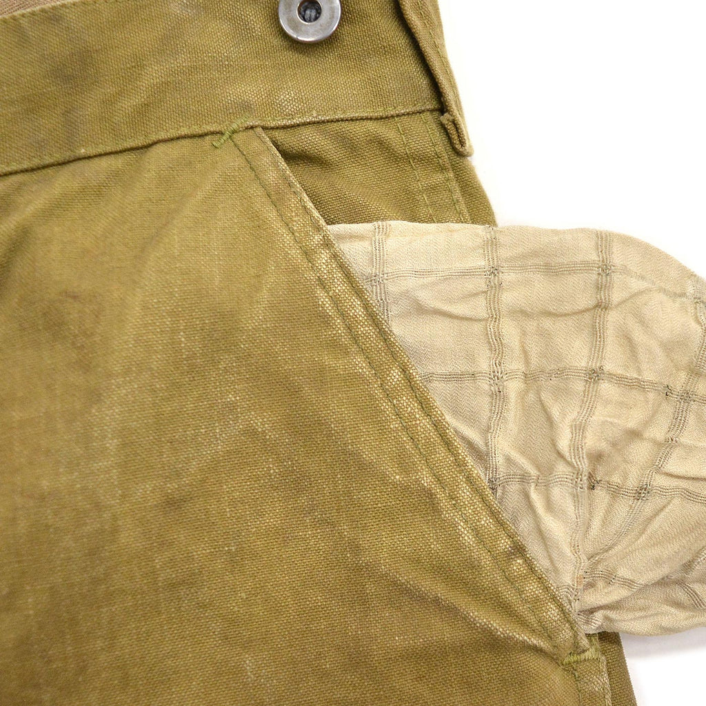 1940's PAUL BUNYAN LOGGER PANTS...W34/L28