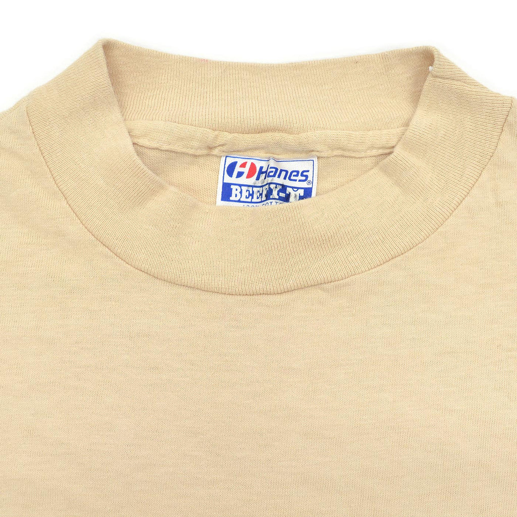 1980's~ HANES REI NEW IN TOWN SIGNATURE T-SHIRT ... M