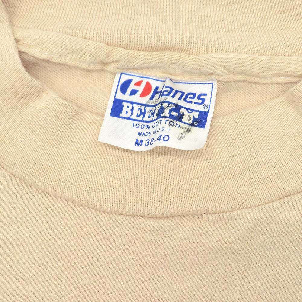 1980s HANES REI NEW IN TOWN SIGNATURE T-SHIRT ... M