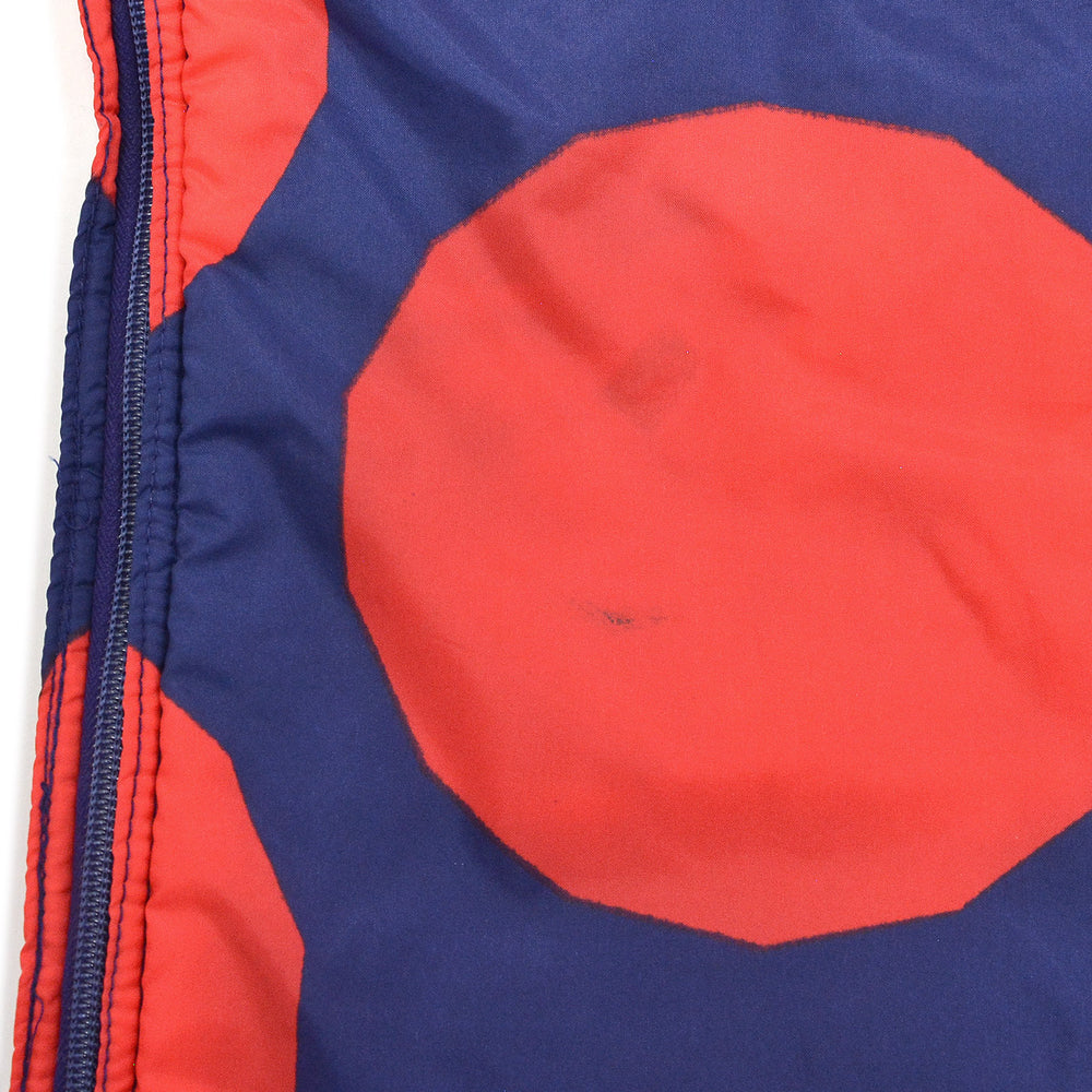 1970's SKYR POP DOTS REVERSIBLE SKI PANTS...M