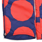 1970's SKYR POP DOTS REVERSIBLE SKI PANTS ... M