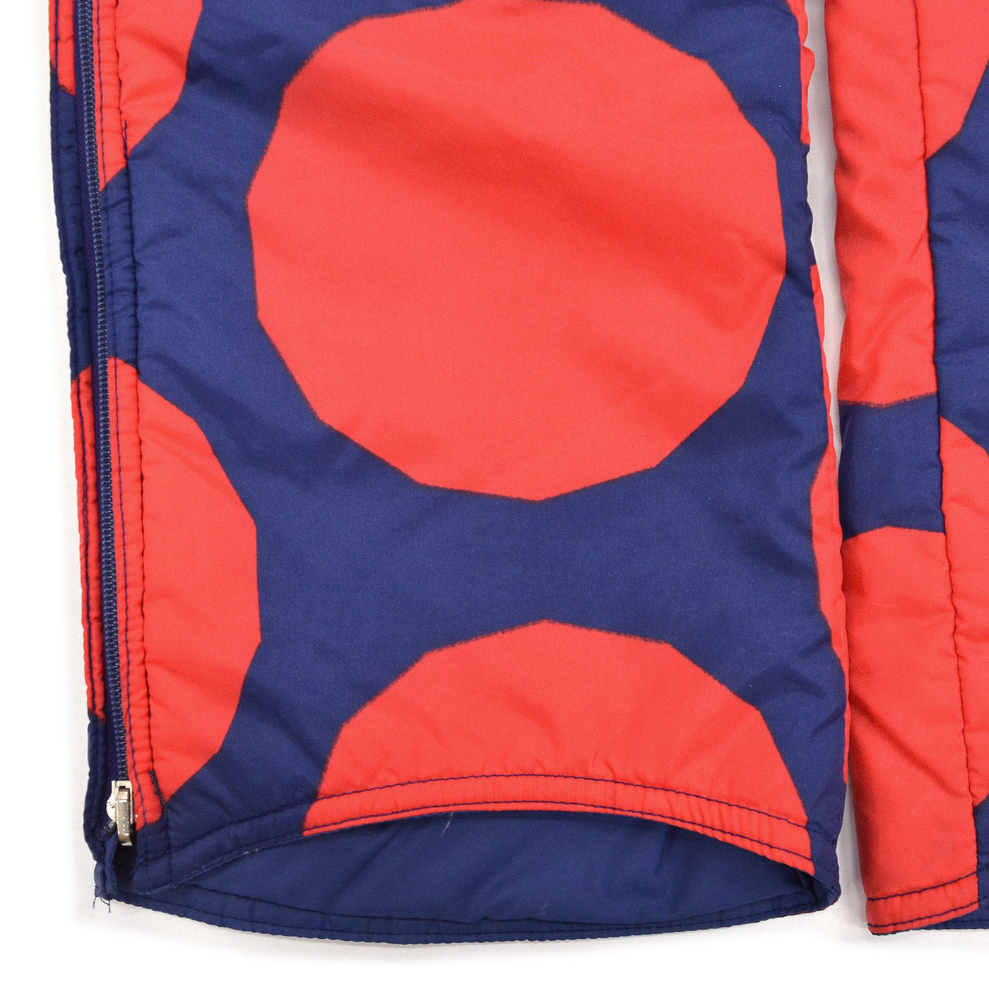 1970's SKYR POP DOTS REVERSIBLE SKI PANTS ... M