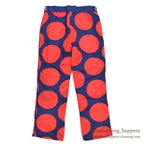 1970's SKYR POP DOTS REVERSIBLE SKI PANTS ... M