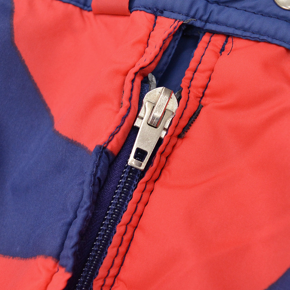1970's SKYR POP DOTS REVERSIBLE SKI PANTS...M