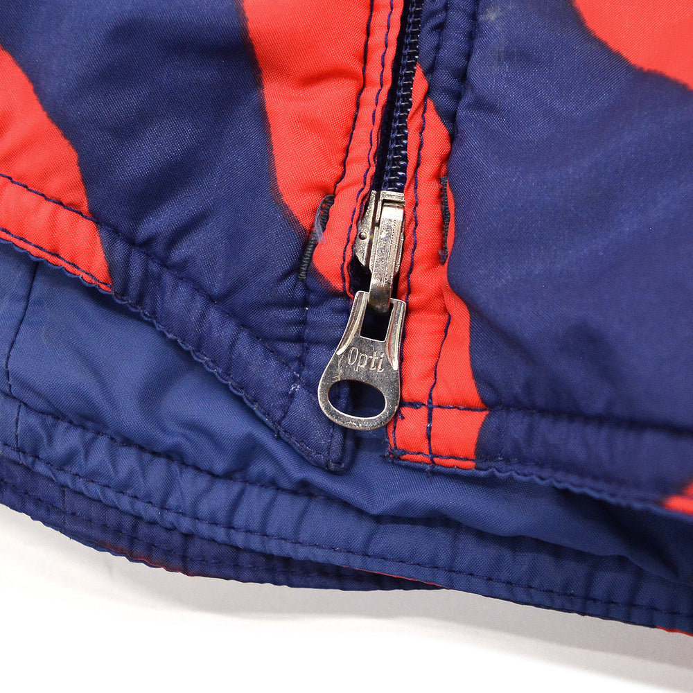 1970's SKYR POP DOTS REVERSIBLE SKI PANTS...M