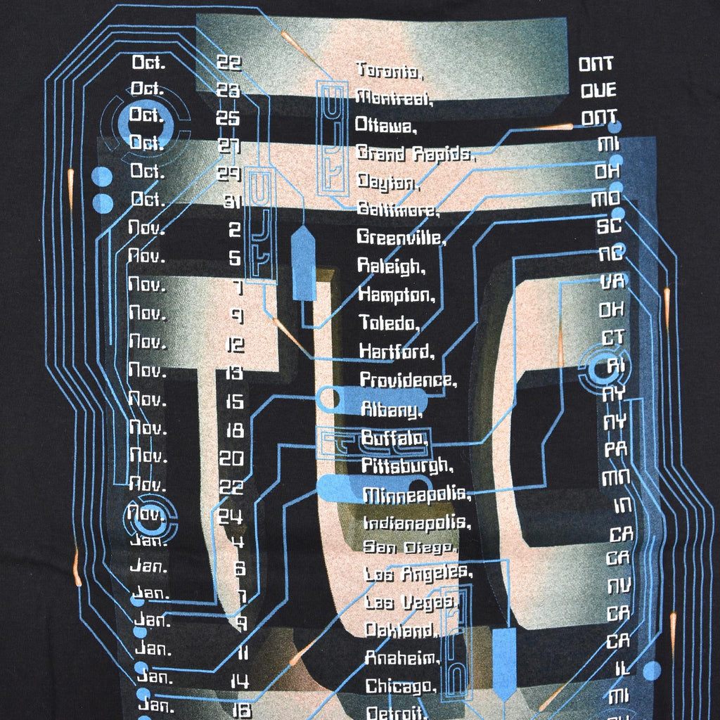 1990s DEADSTOCK GIANT TLC FAN MAIL TOUR T-SHIRT ... L
