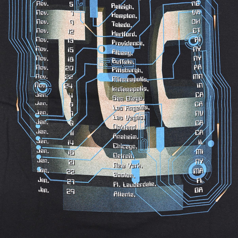 1990s DEADSTOCK GIANT TLC FAN MAIL TOUR T-SHIRT ... L