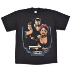 1990s DEADSTOCK GIANT TLC FAN MAIL TOUR T-SHIRT ... L