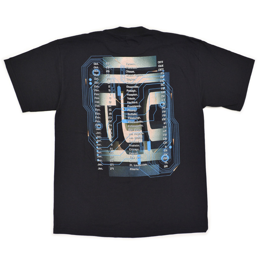 1990s DEADSTOCK GIANT TLC FAN MAIL TOUR T-SHIRT ... L
