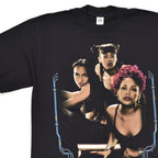 1990s DEADSTOCK GIANT TLC FAN MAIL TOUR T-SHIRT ... L