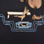 1990s DEADSTOCK GIANT TLC FAN MAIL TOUR T-SHIRT ... L