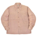 ~1940's VALIANT PRINT PLAID COTTON SHIRT / EXTREMELY RARE ...