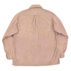 ~1940's VALIANT PRINT PLAID COTTON SHIRT / EXTREMELY RARE ...