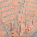 ~1940's VALIANT PRINT PLAID COTTON SHIRT / EXTREMELY RARE ...