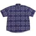 1990's 417 by VAN HEUSEN BANDANA PRINT B/D SHIRT ... L
