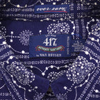1990's 417 by VAN HEUSEN BANDANA PRINT B/D SHIRT ... L