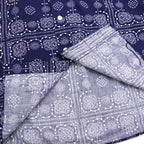 1990's 417 by VAN HEUSEN BANDANA PRINT B/D SHIRT ... L