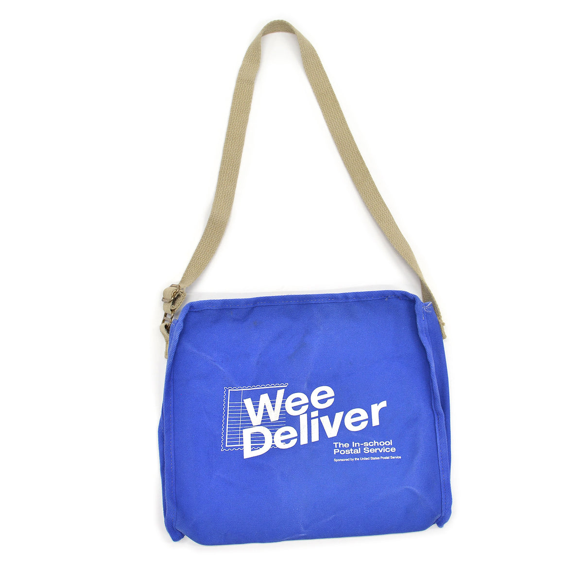 1990s USPS “Wee Deliver” In-School Postal Service Mail Bag ...