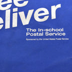 1990s USPS “Wee Deliver” In-School Postal Service Mail Bag ...