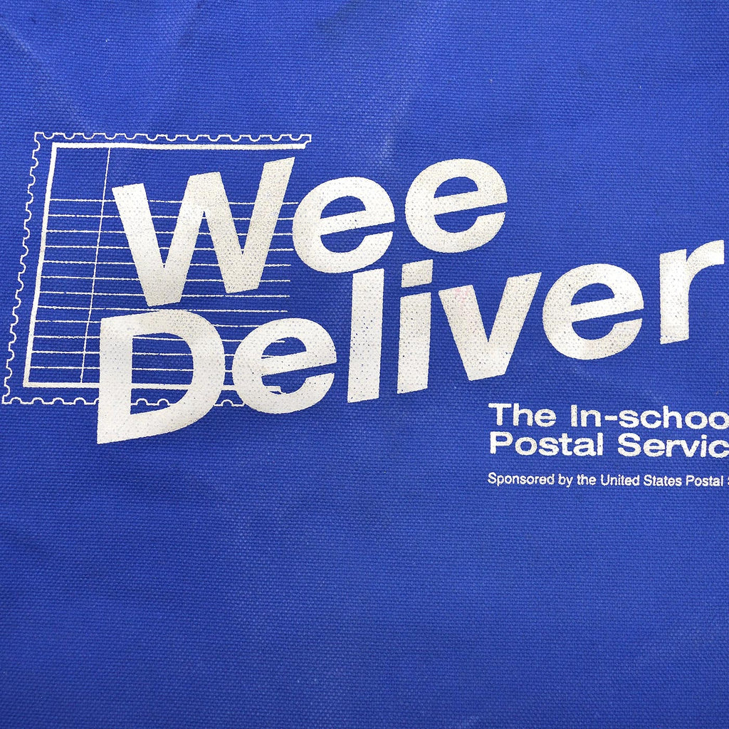 1990s USPS “Wee Deliver” In-School Postal Service Mail Bag ...