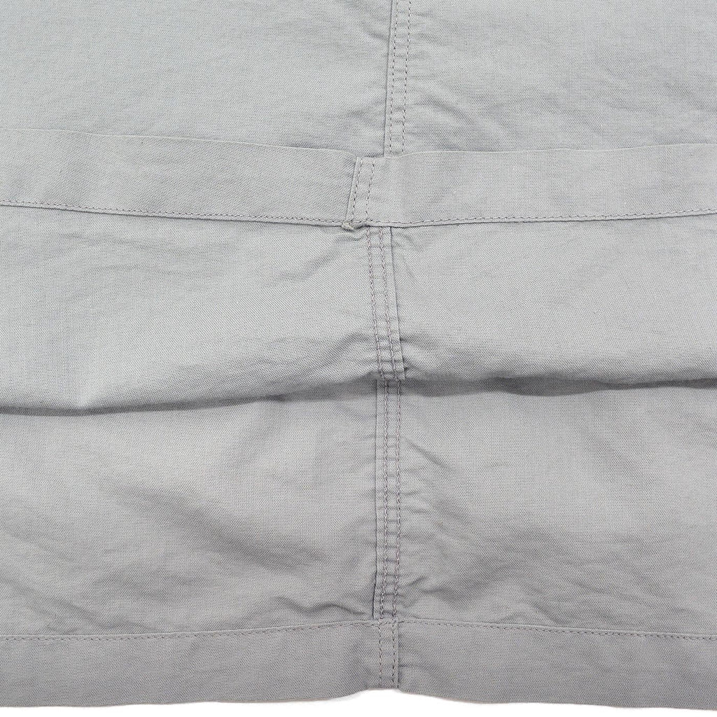 1950's~ Wm.S.Tucker GRAY PATTERNED S/S SHIRT / TWO-TONE ... L