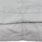 1950's~ Wm.S.Tucker GRAY PATTERNED S/S SHIRT / TWO-TONE ... L