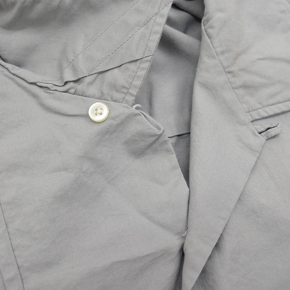 1950's~ Wm.S.Tucker GRAY PATTERNED S/S SHIRT / TWO-TONE ... L